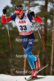14.03.2014, Falun, Sweden (SWE): Evgeniy Belov (RUS) - FIS world cup cross-country, individual sprint, Falun (SWE). www.nordicfocus.com. © Felgenhauer/NordicFocus. Every downloaded picture is fee-liable.