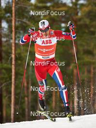 14.03.2014, Falun, Sweden (SWE): Ola Vigen Hattestad (NOR) - FIS world cup cross-country, individual sprint, Falun (SWE). www.nordicfocus.com. © Felgenhauer/NordicFocus. Every downloaded picture is fee-liable.