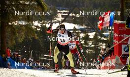 15.03.2014, Falun, Sweden (SWE): Lukas Bauer (CZE) - FIS world cup cross-country, skiathlon men, Falun (SWE). www.nordicfocus.com. © Felgenhauer/NordicFocus. Every downloaded picture is fee-liable.