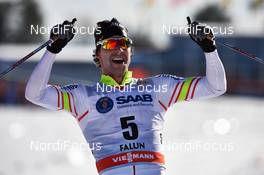 15.03.2014, Falun, Sweden (SWE): Alex Harvey (CAN) - FIS world cup cross-country, skiathlon men, Falun (SWE). www.nordicfocus.com. © Felgenhauer/NordicFocus. Every downloaded picture is fee-liable.