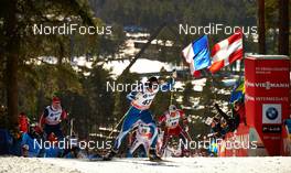 15.03.2014, Falun, Sweden (SWE): Matti Heikkinen (FIN) - FIS world cup cross-country, skiathlon men, Falun (SWE). www.nordicfocus.com. © Felgenhauer/NordicFocus. Every downloaded picture is fee-liable.