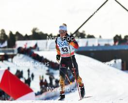 15.03.2014, Falun, Sweden (SWE): Claudia Nystad (GER) - FIS world cup cross-country, skiathlon women, Falun (SWE). www.nordicfocus.com. © Felgenhauer/NordicFocus. Every downloaded picture is fee-liable.