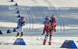15.03.2014, Falun, Sweden (SWE): Heidi Weng (NOR) - FIS world cup cross-country, skiathlon women, Falun (SWE). www.nordicfocus.com. © Felgenhauer/NordicFocus. Every downloaded picture is fee-liable.