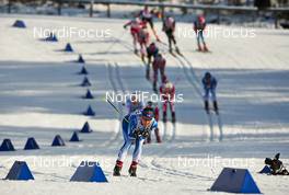 15.03.2014, Falun, Sweden (SWE): Aino-Kaisa Saarinen (FIN) - FIS world cup cross-country, skiathlon women, Falun (SWE). www.nordicfocus.com. © Felgenhauer/NordicFocus. Every downloaded picture is fee-liable.