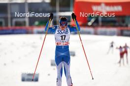 15.03.2014, Falun, Sweden (SWE): Kerttu Niskanen (FIN) - FIS world cup cross-country, skiathlon women, Falun (SWE). www.nordicfocus.com. © Felgenhauer/NordicFocus. Every downloaded picture is fee-liable.
