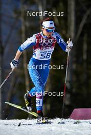 13.02.2014, Sochi, Russia (RUS): Triin Ojaste (EST) - XXII. Olympic Winter Games Sochi 2014, cross-country, 10km women, Sochi (RUS). www.nordicfocus.com. © NordicFocus. Every downloaded picture is fee-liable.