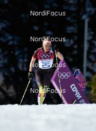 13.02.2014, Sochi, Russia (RUS): Nicole Fessel (GER) - XXII. Olympic Winter Games Sochi 2014, cross-country, 10km women, Sochi (RUS). www.nordicfocus.com. © NordicFocus. Every downloaded picture is fee-liable.