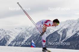 14.02.2014, Sochi, Russia (RUS): Alex Harvey (CAN) - XXII. Olympic Winter Games Sochi 2014, cross-country, 15km men, Sochi (RUS). www.nordicfocus.com. © NordicFocus. Every downloaded picture is fee-liable.
