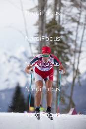 14.02.2014, Sochi, Russia (RUS): Chris Jespersen (NOR) - XXII. Olympic Winter Games Sochi 2014, cross-country, 15km men, Sochi (RUS). www.nordicfocus.com. © NordicFocus. Every downloaded picture is fee-liable.
