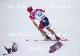 14.02.2014, Sochi, Russia (RUS): Chris Jespersen (NOR) - XXII. Olympic Winter Games Sochi 2014, cross-country, 15km men, Sochi (RUS). www.nordicfocus.com. © NordicFocus. Every downloaded picture is fee-liable.