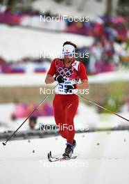 14.02.2014, Sochi, Russia (RUS): Curdin Perl (SUI) - XXII. Olympic Winter Games Sochi 2014, cross-country, 15km men, Sochi (RUS). www.nordicfocus.com. © NordicFocus. Every downloaded picture is fee-liable.