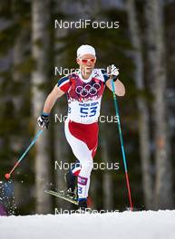 14.02.2014, Sochi, Russia (RUS): Martin Johnsrud Sundby (NOR) - XXII. Olympic Winter Games Sochi 2014, cross-country, 15km men, Sochi (RUS). www.nordicfocus.com. © NordicFocus. Every downloaded picture is fee-liable.