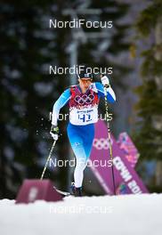 14.02.2014, Sochi, Russia (RUS): Matti Heikkinen (FIN) - XXII. Olympic Winter Games Sochi 2014, cross-country, 15km men, Sochi (RUS). www.nordicfocus.com. © NordicFocus. Every downloaded picture is fee-liable.