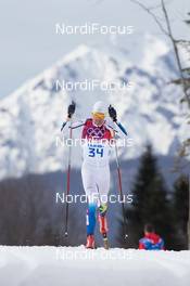 14.02.2014, Sochi, Russia (RUS): Johan Olsson (SWE) - XXII. Olympic Winter Games Sochi 2014, cross-country, 15km men, Sochi (RUS). www.nordicfocus.com. © NordicFocus. Every downloaded picture is fee-liable.