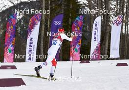14.02.2014, Sochi, Russia (RUS): Devon Kershaw (CAN) - XXII. Olympic Winter Games Sochi 2014, cross-country, 15km men, Sochi (RUS). www.nordicfocus.com. © NordicFocus. Every downloaded picture is fee-liable.