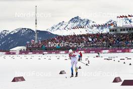 14.02.2014, Sochi, Russia (RUS): Lars Nelson (SWE) - XXII. Olympic Winter Games Sochi 2014, cross-country, 15km men, Sochi (RUS). www.nordicfocus.com. © NordicFocus. Every downloaded picture is fee-liable.