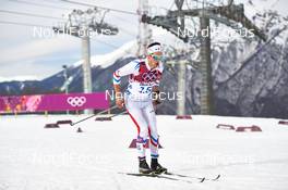 14.02.2014, Sochi, Russia (RUS): Adrien Backscheider (FRA) - XXII. Olympic Winter Games Sochi 2014, cross-country, 15km men, Sochi (RUS). www.nordicfocus.com. © NordicFocus. Every downloaded picture is fee-liable.