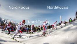 23.02.2014, Sochi, Russia (RUS): Alex Harvey (CAN), Fischer, Swix, Salomon, One Way - XXII. Olympic Winter Games Sochi 2014, cross-country, 50km men, Sochi (RUS). www.nordicfocus.com. © NordicFocus. Every downloaded picture is fee-liable.