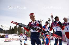 23.02.2014, Sochi, Russia (RUS): Ilia Chernousov (RUS) - XXII. Olympic Winter Games Sochi 2014, cross-country, 50km men, Sochi (RUS). www.nordicfocus.com. © NordicFocus. Every downloaded picture is fee-liable.