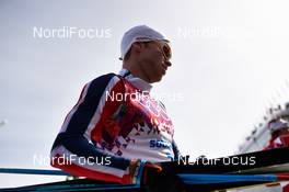 23.02.2014, Sochi, Russia (RUS): Martin Johnsrud Sundby (NOR) - XXII. Olympic Winter Games Sochi 2014, cross-country, 50km men, Sochi (RUS). www.nordicfocus.com. © NordicFocus. Every downloaded picture is fee-liable.