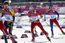 23.02.2014, Sochi, Russia (RUS): Curdin Perl (SUI) - XXII. Olympic Winter Games Sochi 2014, cross-country, 50km men, Sochi (RUS). www.nordicfocus.com. © NordicFocus. Every downloaded picture is fee-liable.