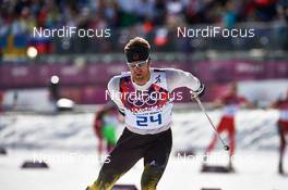 23.02.2014, Sochi, Russia (RUS): Axel Teichmann (GER) - XXII. Olympic Winter Games Sochi 2014, cross-country, 50km men, Sochi (RUS). www.nordicfocus.com. © NordicFocus. Every downloaded picture is fee-liable.
