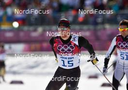 23.02.2014, Sochi, Russia (RUS): Thomas Bing (GER) - XXII. Olympic Winter Games Sochi 2014, cross-country, 50km men, Sochi (RUS). www.nordicfocus.com. © NordicFocus. Every downloaded picture is fee-liable.