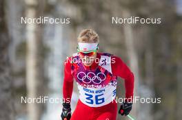 23.02.2014, Sochi, Russia (RUS): Remo Fischer (SUI) - XXII. Olympic Winter Games Sochi 2014, cross-country, 50km men, Sochi (RUS). www.nordicfocus.com. © NordicFocus. Every downloaded picture is fee-liable.