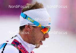 11.02.2014, Sochi, Russia (RUS): Emil Joensson (SWE), Fischer, Swix, Salomon, Craft - XXII. Olympic Winter Games Sochi 2014, cross-country, individual sprint, Sochi (RUS). www.nordicfocus.com. © NordicFocus. Every downloaded picture is fee-liable.