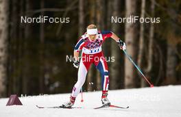 11.02.2014, Sochi, Russia (RUS): Astrid Uhrenholdt Jacobsen (NOR) - XXII. Olympic Winter Games Sochi 2014, cross-country, individual sprint, Sochi (RUS). www.nordicfocus.com. © NordicFocus. Every downloaded picture is fee-liable.