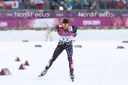 11.02.2014, Sochi, Russia (RUS): Andrew Newell (USA) - XXII. Olympic Winter Games Sochi 2014, cross-country, individual sprint, Sochi (RUS). www.nordicfocus.com. © NordicFocus. Every downloaded picture is fee-liable.