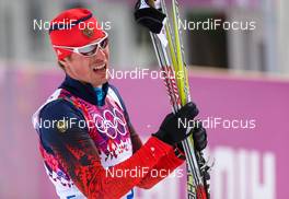 11.02.2014, Sochi, Russia (RUS): Sergey Ustiugov (RUS), Fischer, Swix Adidas - XXII. Olympic Winter Games Sochi 2014, cross-country, individual sprint, Sochi (RUS). www.nordicfocus.com. © NordicFocus. Every downloaded picture is fee-liable.