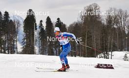 11.02.2014, Sochi, Russia (RUS): Peeter Kummel (EST) - XXII. Olympic Winter Games Sochi 2014, cross-country, individual sprint, Sochi (RUS). www.nordicfocus.com. © NordicFocus. Every downloaded picture is fee-liable.
