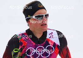 11.02.2014, Sochi, Russia (RUS): Sebastian Eisenlauer (GER), Fischer, One Way, Rottefella, Adidas - XXII. Olympic Winter Games Sochi 2014, cross-country, individual sprint, Sochi (RUS). www.nordicfocus.com. © NordicFocus. Every downloaded picture is fee-liable.