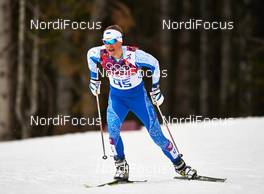 11.02.2014, Sochi, Russia (RUS): Raido Rankel (EST) - XXII. Olympic Winter Games Sochi 2014, cross-country, individual sprint, Sochi (RUS). www.nordicfocus.com. © NordicFocus. Every downloaded picture is fee-liable.