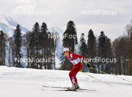 11.02.2014, Sochi, Russia (RUS): Laurien Van Der Graaff (SUI) - XXII. Olympic Winter Games Sochi 2014, cross-country, individual sprint, Sochi (RUS). www.nordicfocus.com. © NordicFocus. Every downloaded picture is fee-liable.