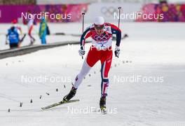 11.02.2014, Sochi, Russia (RUS): Ola Vigen Hattestad (NOR), Fischer, Swix, Rottefella - XXII. Olympic Winter Games Sochi 2014, cross-country, individual sprint, Sochi (RUS). www.nordicfocus.com. © NordicFocus. Every downloaded picture is fee-liable.