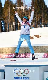 11.02.2014, Sochi, Russia (RUS): Maiken Caspersen Falla (NOR) - XXII. Olympic Winter Games Sochi 2014, cross-country, individual sprint, Sochi (RUS). www.nordicfocus.com. © NordicFocus. Every downloaded picture is fee-liable.