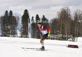 11.02.2014, Sochi, Russia (RUS): Sebastian Eisenlauer (GER) - XXII. Olympic Winter Games Sochi 2014, cross-country, individual sprint, Sochi (RUS). www.nordicfocus.com. © NordicFocus. Every downloaded picture is fee-liable.