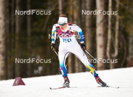 11.02.2014, Sochi, Russia (RUS): Teodor Peterson (SWE) - XXII. Olympic Winter Games Sochi 2014, cross-country, individual sprint, Sochi (RUS). www.nordicfocus.com. © NordicFocus. Every downloaded picture is fee-liable.