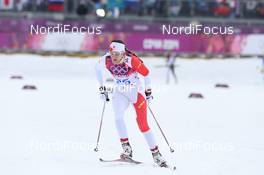11.02.2014, Sochi, Russia (RUS): Daria Gaiazova (CAN) - XXII. Olympic Winter Games Sochi 2014, cross-country, individual sprint, Sochi (RUS). www.nordicfocus.com. © NordicFocus. Every downloaded picture is fee-liable.