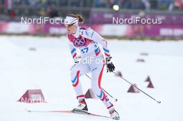 11.02.2014, Sochi, Russia (RUS): Aurore Jean (FRA) - XXII. Olympic Winter Games Sochi 2014, cross-country, individual sprint, Sochi (RUS). www.nordicfocus.com. © NordicFocus. Every downloaded picture is fee-liable.