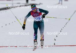 11.02.2014, Sochi, Russia (RUS): Esther Bottomley (AUS) - XXII. Olympic Winter Games Sochi 2014, cross-country, individual sprint, Sochi (RUS). www.nordicfocus.com. © NordicFocus. Every downloaded picture is fee-liable.