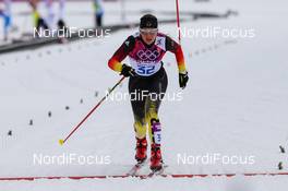 11.02.2014, Sochi, Russia (RUS): Lucia Anger (GER), Atomic - XXII. Olympic Winter Games Sochi 2014, cross-country, individual sprint, Sochi (RUS). www.nordicfocus.com. © NordicFocus. Every downloaded picture is fee-liable.