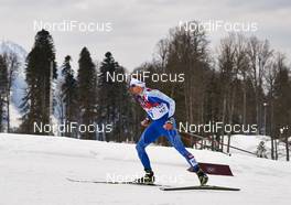 11.02.2014, Sochi, Russia (RUS): Siim Sellis (EST) - XXII. Olympic Winter Games Sochi 2014, cross-country, individual sprint, Sochi (RUS). www.nordicfocus.com. © NordicFocus. Every downloaded picture is fee-liable.