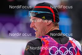 11.02.2014, Sochi, Russia (RUS): Josef Wenzl (GER), Fischer, Leki, Rottefella, Adidas  - XXII. Olympic Winter Games Sochi 2014, cross-country, individual sprint, Sochi (RUS). www.nordicfocus.com. © NordicFocus. Every downloaded picture is fee-liable.