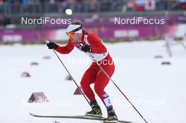 11.02.2014, Sochi, Russia (RUS): Joeri Kindschi (SUI) - XXII. Olympic Winter Games Sochi 2014, cross-country, individual sprint, Sochi (RUS). www.nordicfocus.com. © NordicFocus. Every downloaded picture is fee-liable.