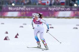 11.02.2014, Sochi, Russia (RUS): Britta Norgren (SWE) - XXII. Olympic Winter Games Sochi 2014, cross-country, individual sprint, Sochi (RUS). www.nordicfocus.com. © NordicFocus. Every downloaded picture is fee-liable.