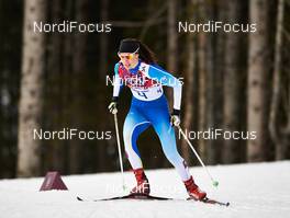 11.02.2014, Sochi, Russia (RUS): Mona-Lisa Malvalehto (FIN) - XXII. Olympic Winter Games Sochi 2014, cross-country, individual sprint, Sochi (RUS). www.nordicfocus.com. © NordicFocus. Every downloaded picture is fee-liable.