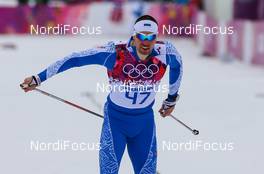 11.02.2014, Sochi, Russia (RUS): Siim Sellis (EST), Fischer, Swix - XXII. Olympic Winter Games Sochi 2014, cross-country, individual sprint, Sochi (RUS). www.nordicfocus.com. © NordicFocus. Every downloaded picture is fee-liable.